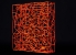 Wireless -Traffic Red - 40 x 40 x 13 cm