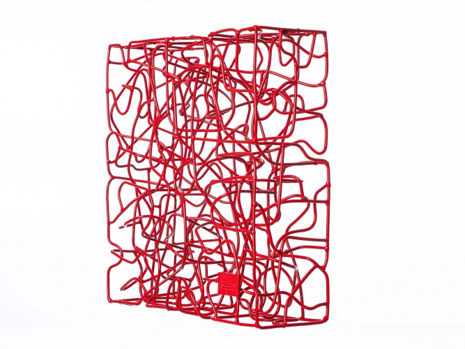 Wireless Traffic Red - 40 x 40 x 13 cm  (1)