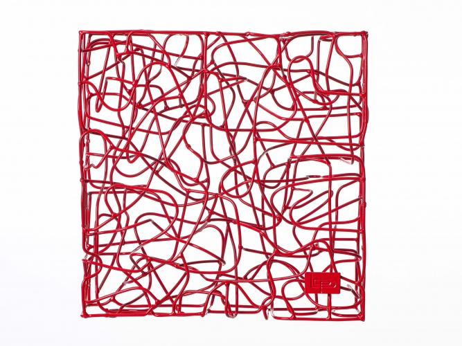 Wireless Traffic Red - 40 x 40 x 13 cm 